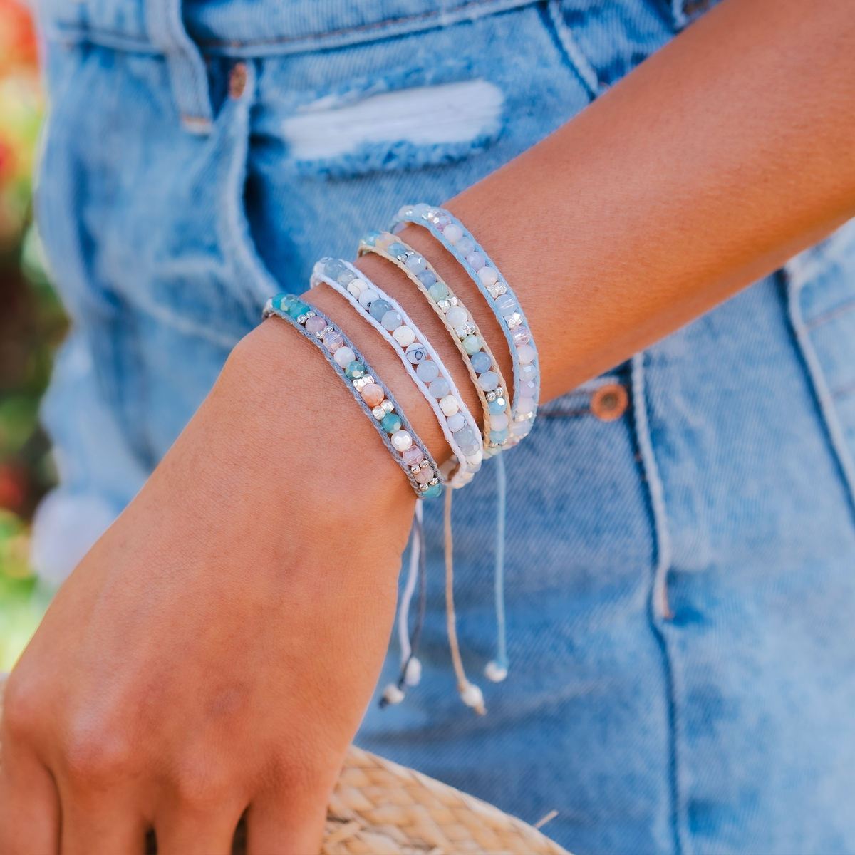 Sirens in the Seagrass Healing Bracelet