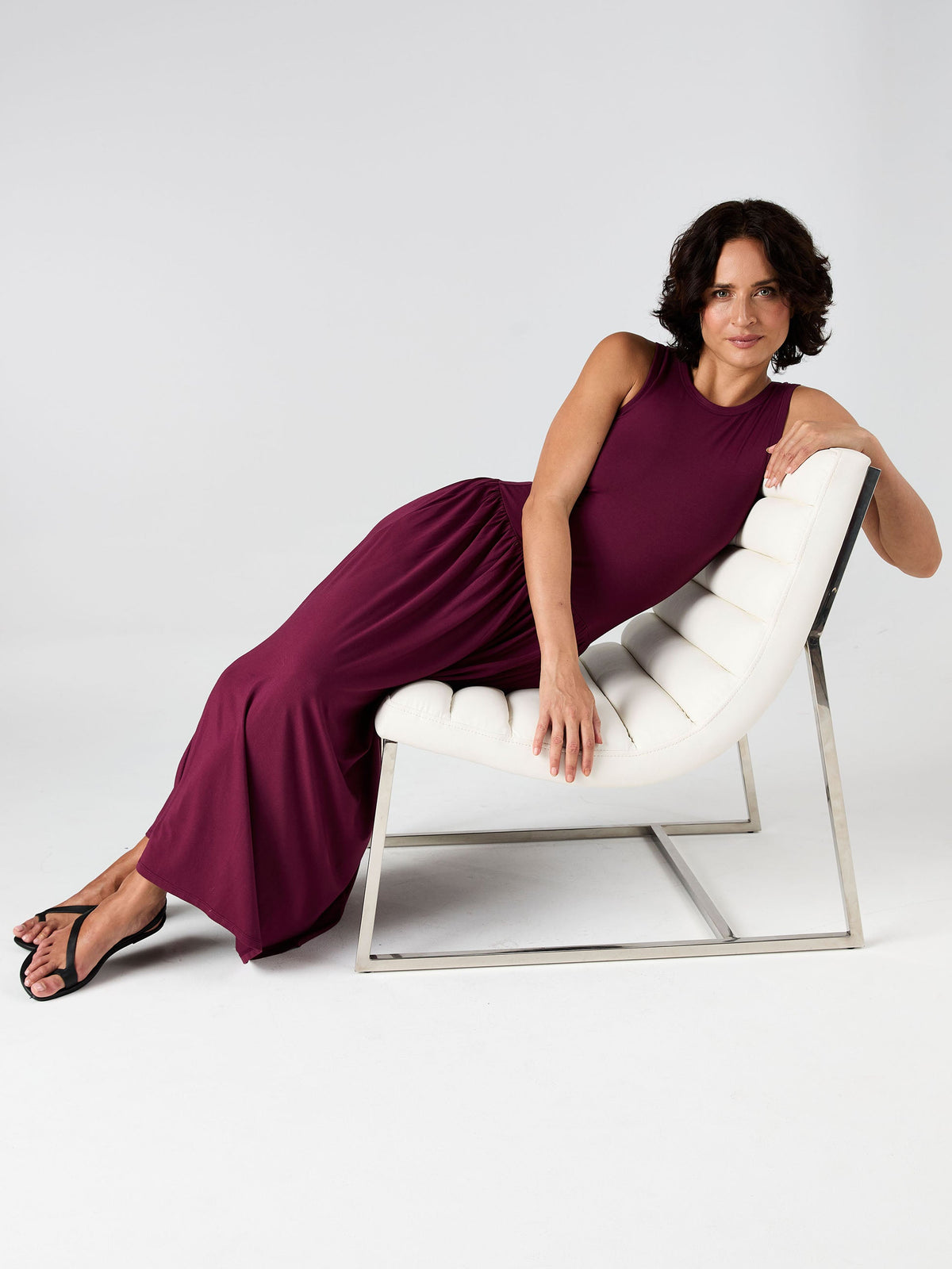 Essential Maxi Dress Ruby