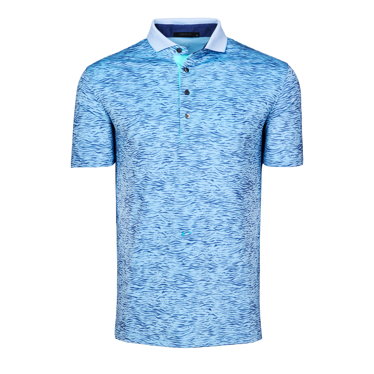 Deep Water Short Sleeve Polo