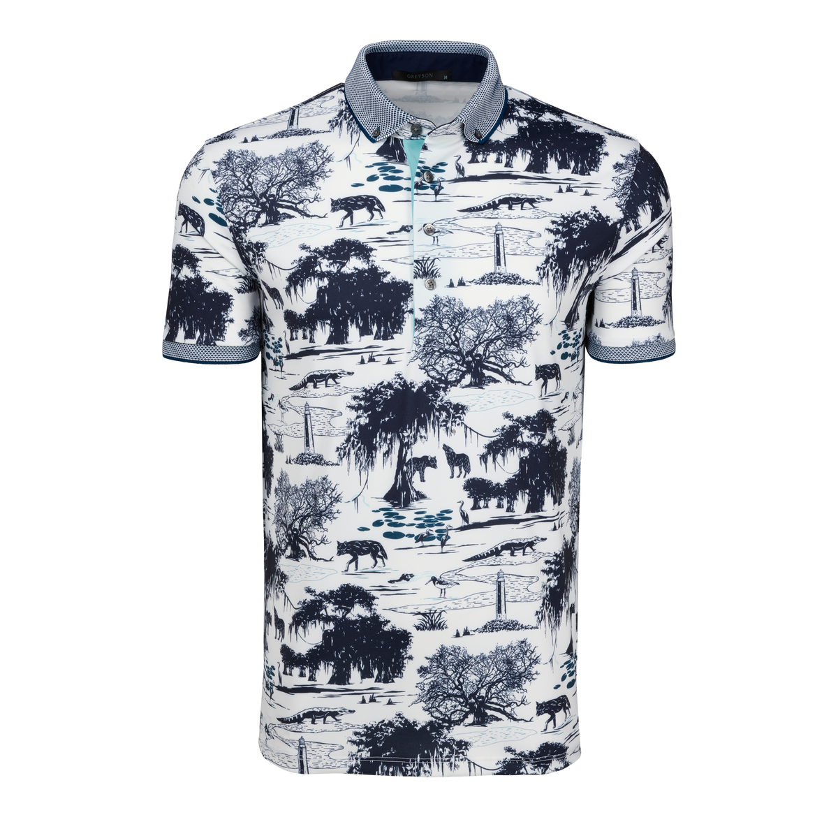 Angel Oak Short Sleeve Polo