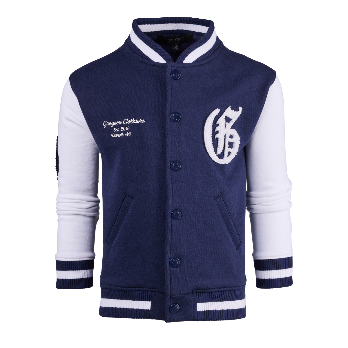 Youth Aspen Varsity Jacket