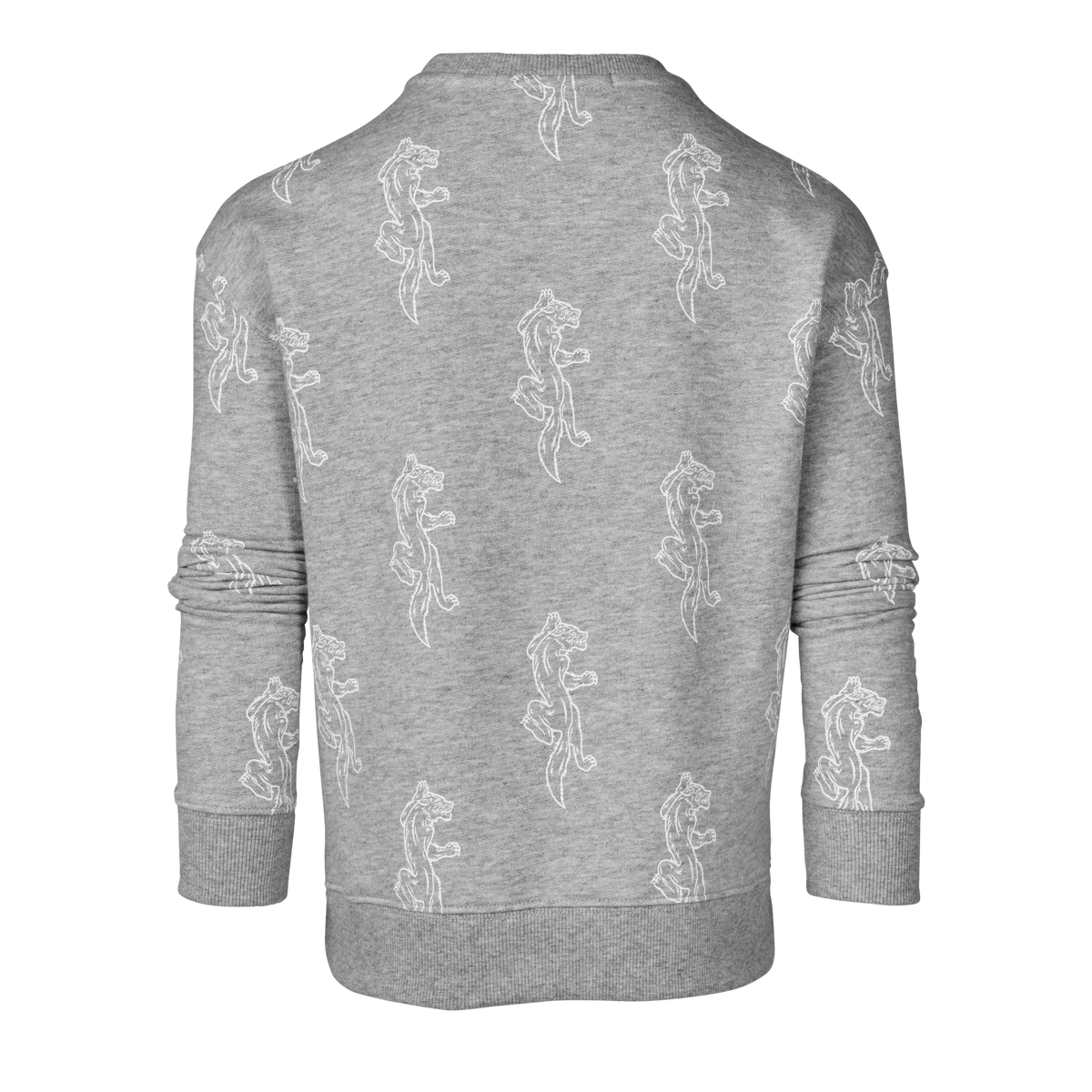 Youth Climbing Wolf Crewneck Sweatshirt