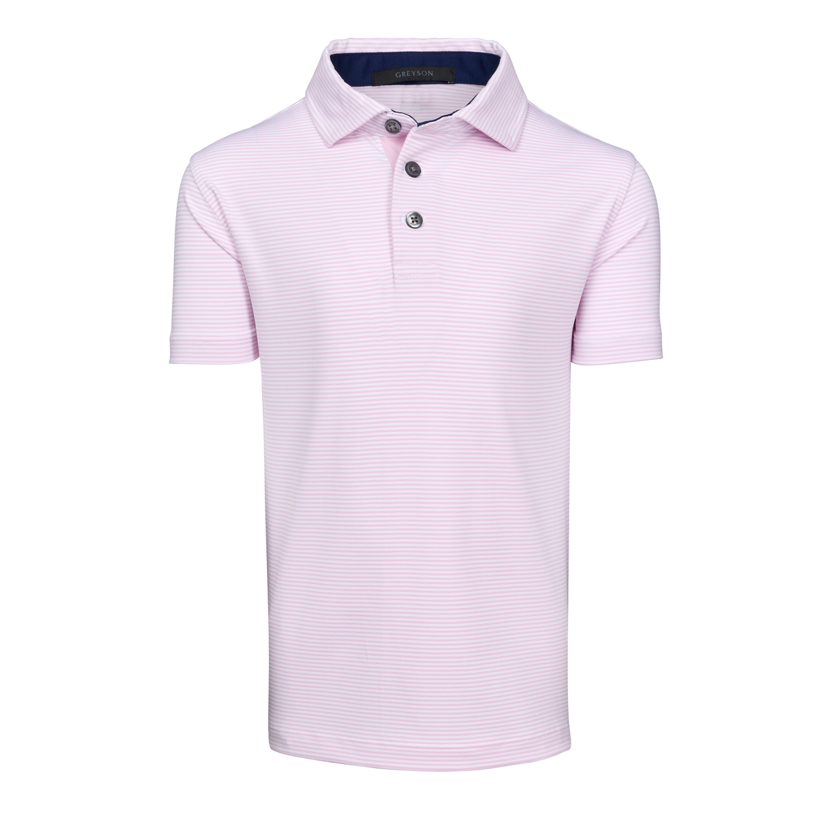 Boy's Saranac Short Sleeve Polo