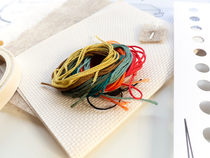 Bibliophilia Cross Stitch Kit