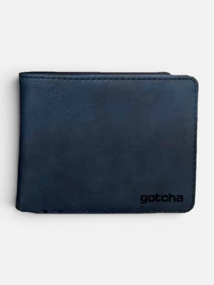 Billetera Gotcha California Azul Noche
