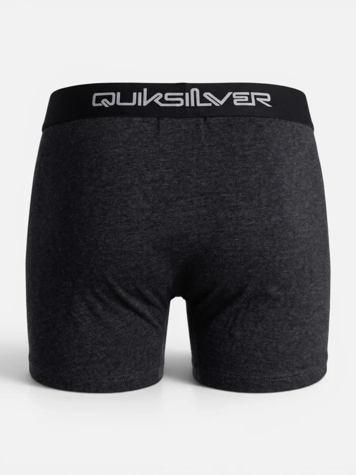 Boxer Quiksilver Imposter Gris Oscuro