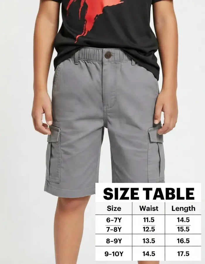 BOYS CASUAL SHORT (6-10 Years)