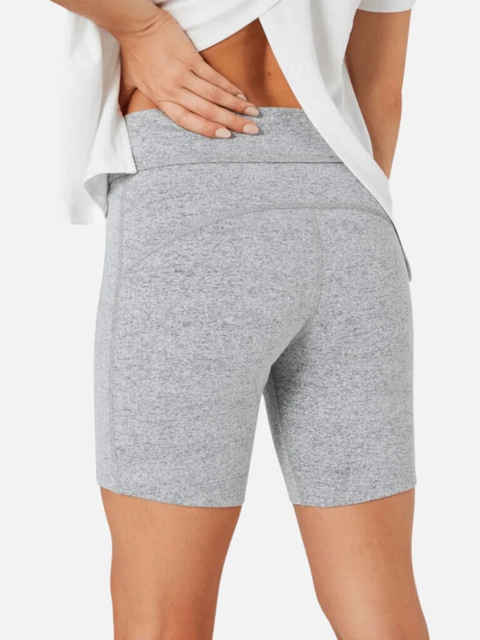 Calza Le Coq Sportif Training Biker Leggings Gris C