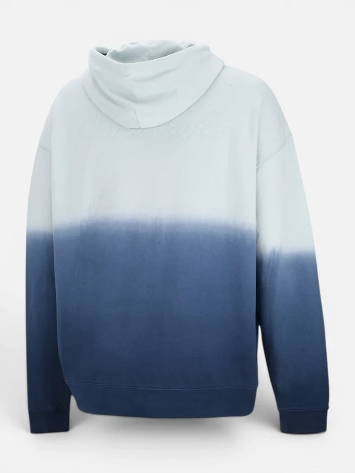 Campera con capucha Converse Gradient Azul