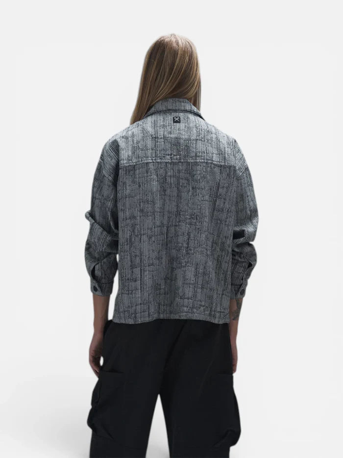 Campera Luxo Sid negro
