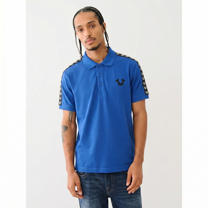 Chomba True Religion Herraduras Polo Azul