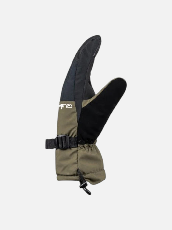 Guantes Quiksilver Snow Mission Negro Marron