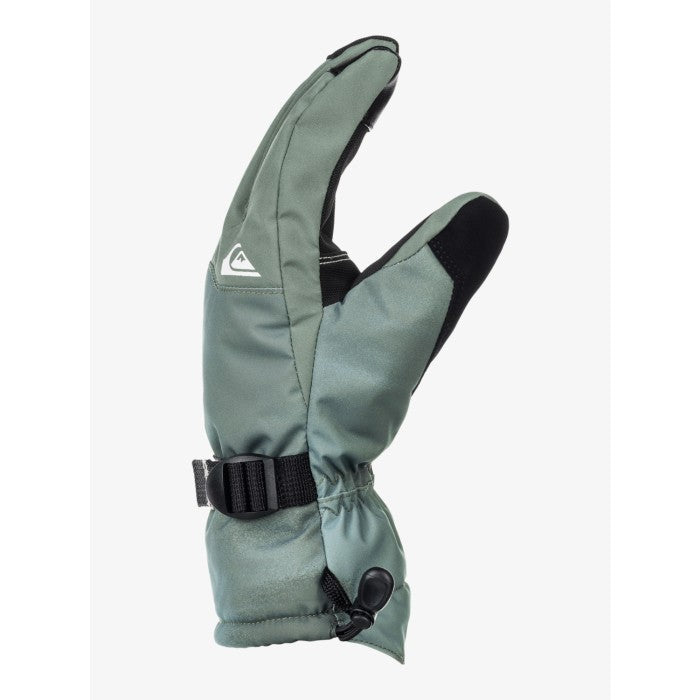 Guantes Quiksilver Snow Mission Verde