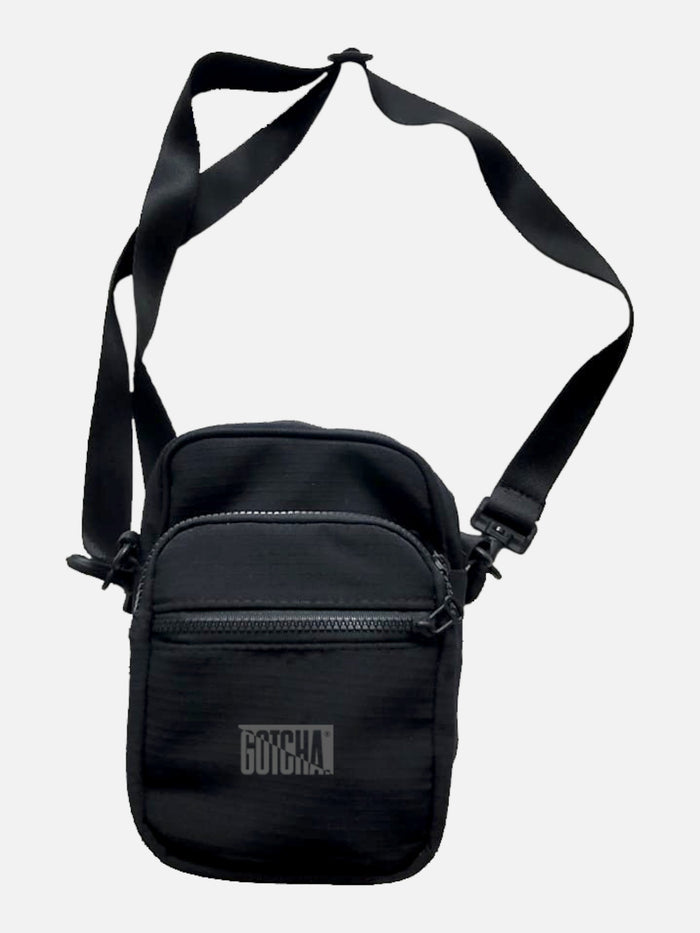 Morral Gotcha Ripstop Mini Negro