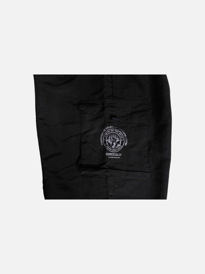 Pantalon Cargo Grizzly Og Outdoor Negro