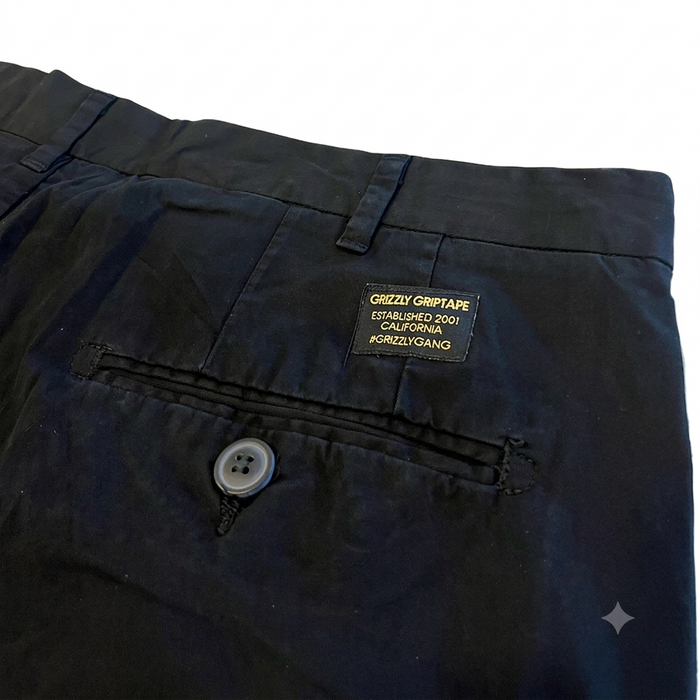Pantalon Grizzly OG Chinesse Negro