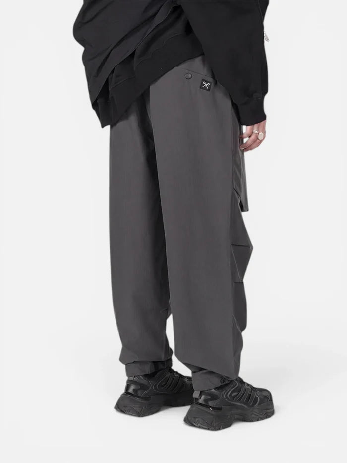 Pantalon Luxo Concept Gris