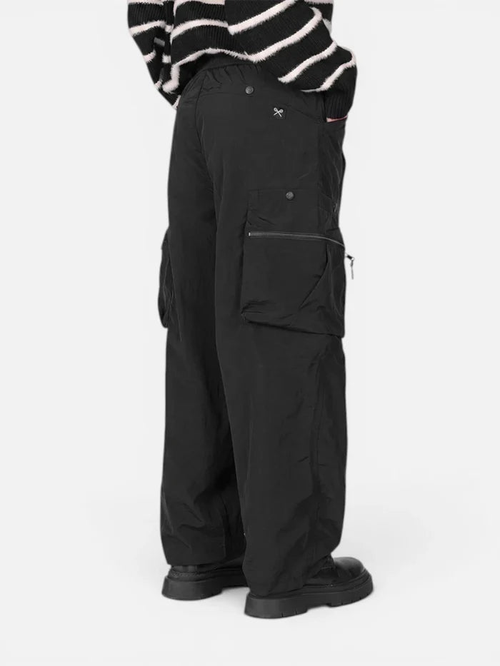 Pantalon Luxo Cords Negro