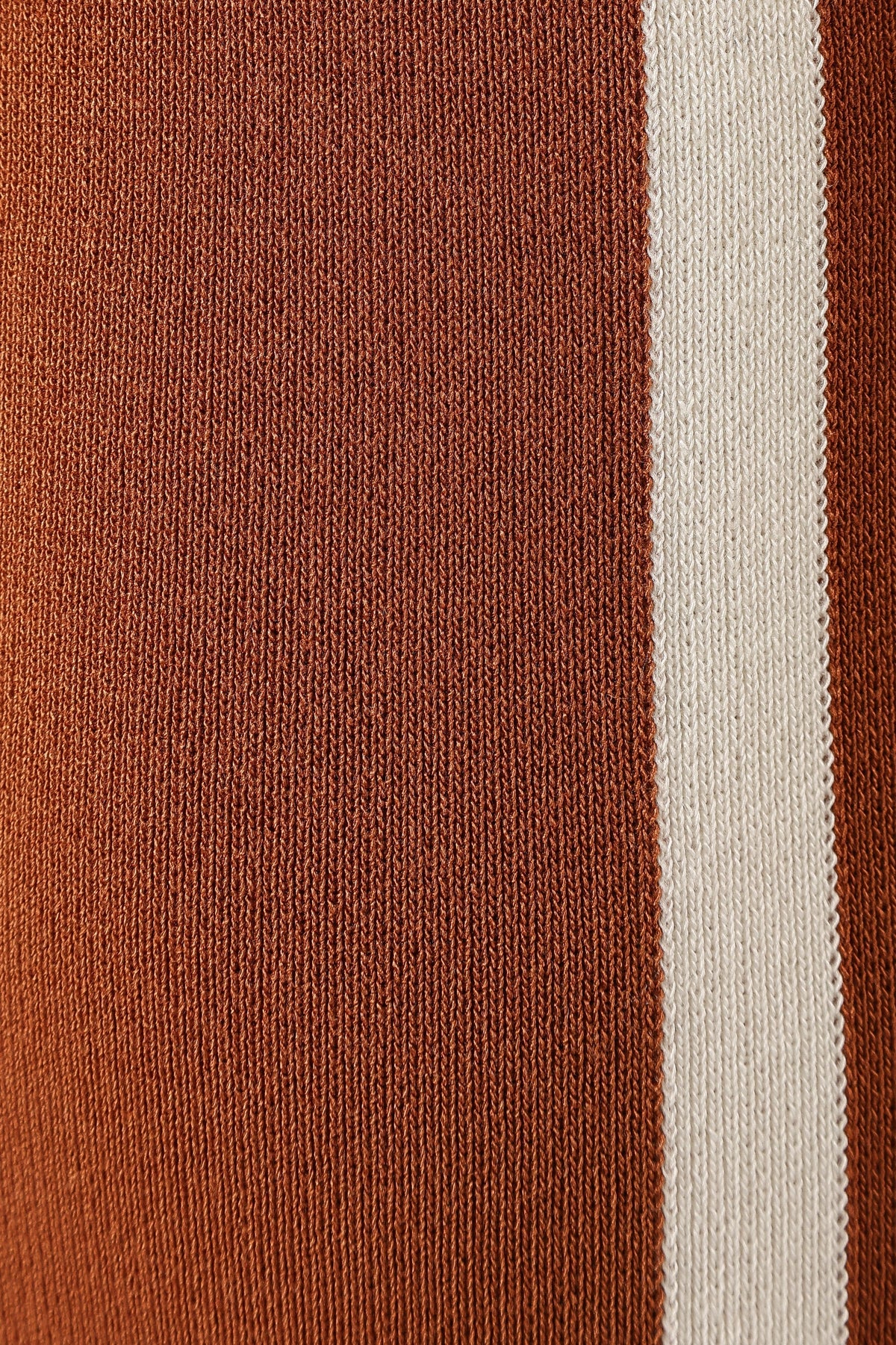 Collins Knit Pant - Brown