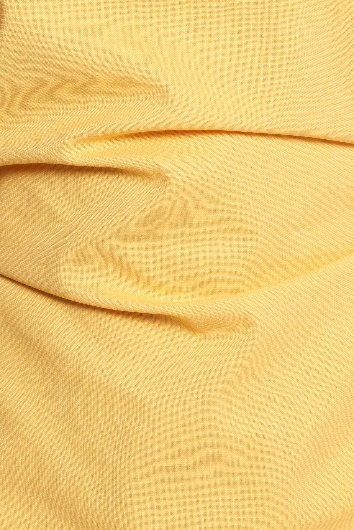 Cielo Mini Dress - Butter Yellow
