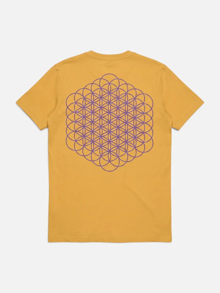 Remera Good Full Flor Amarillo