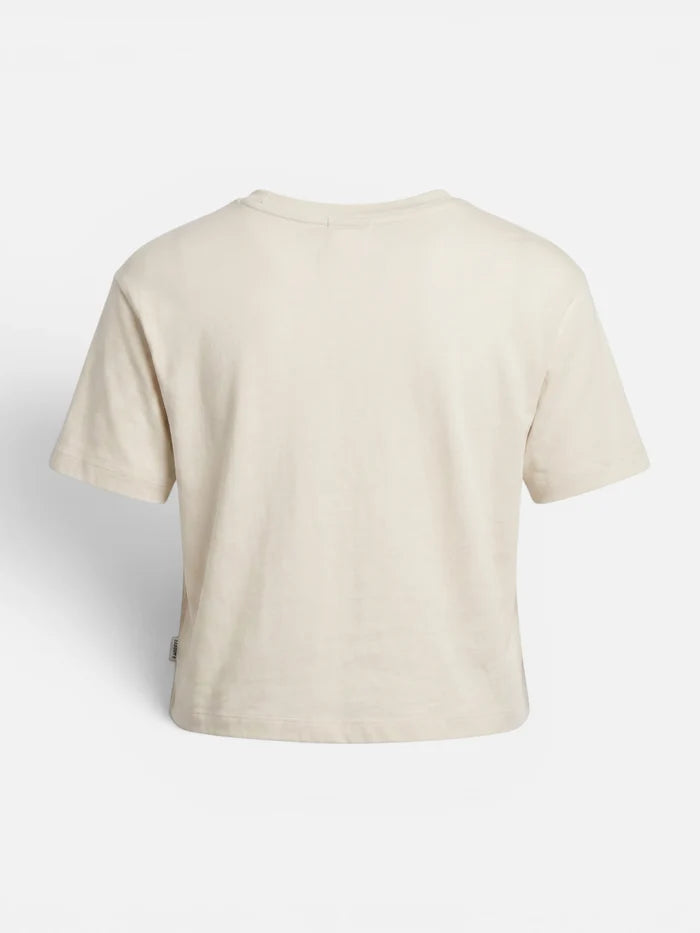 Remera Mujer Converse Retro All Star Tee Blanco