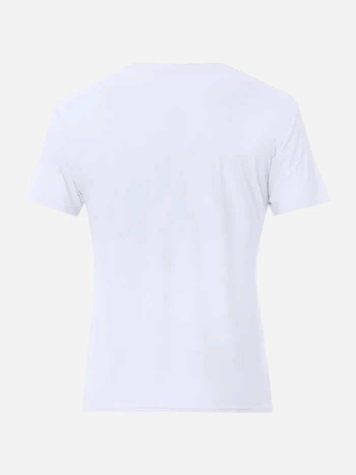 Remera Mujer Le Coq Sportif Training Back Tee Blanco