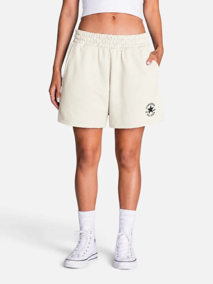 Short Converse Patch Mujer Crudo