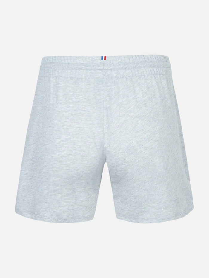 Short Le Coq Sportif Ess Mujer Short Gris Melange