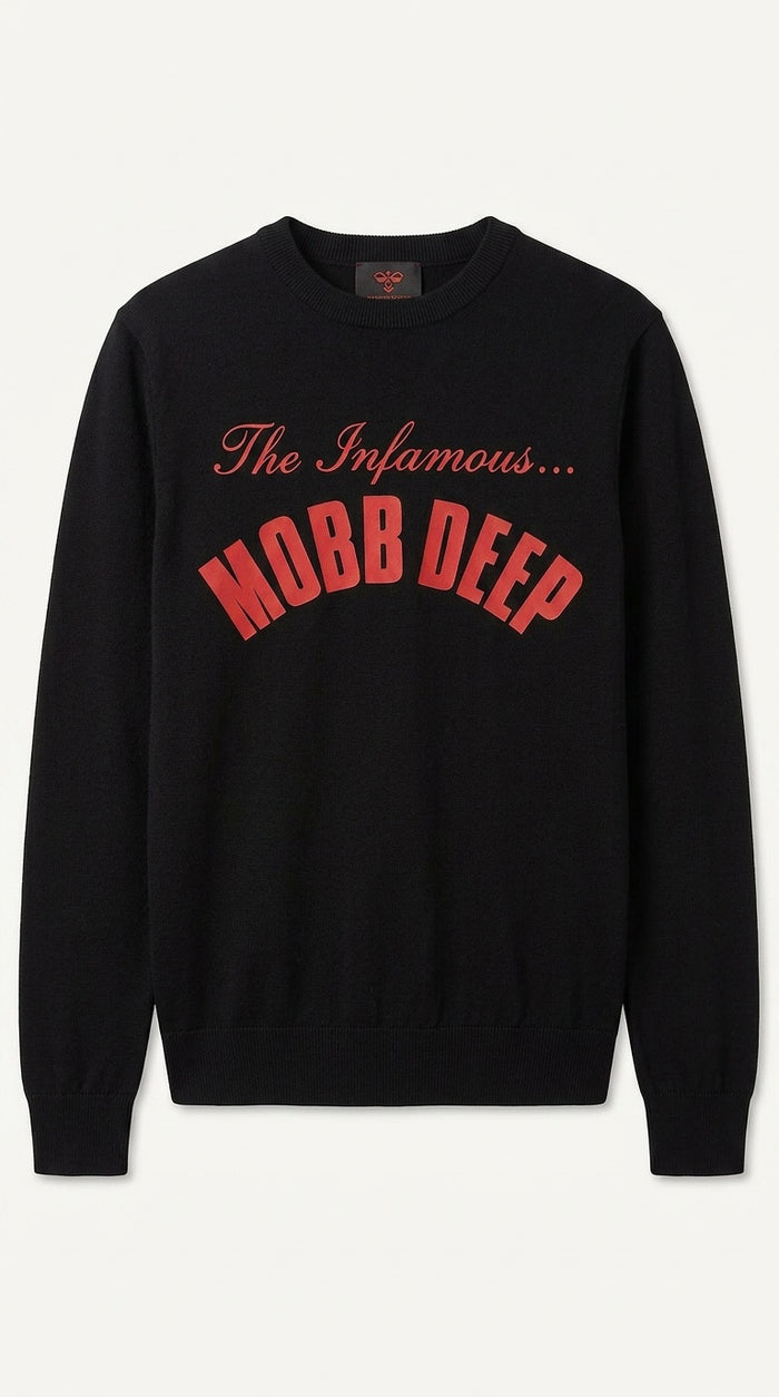 The Infamous Mobb Deep Sweater - Catch Body Customs