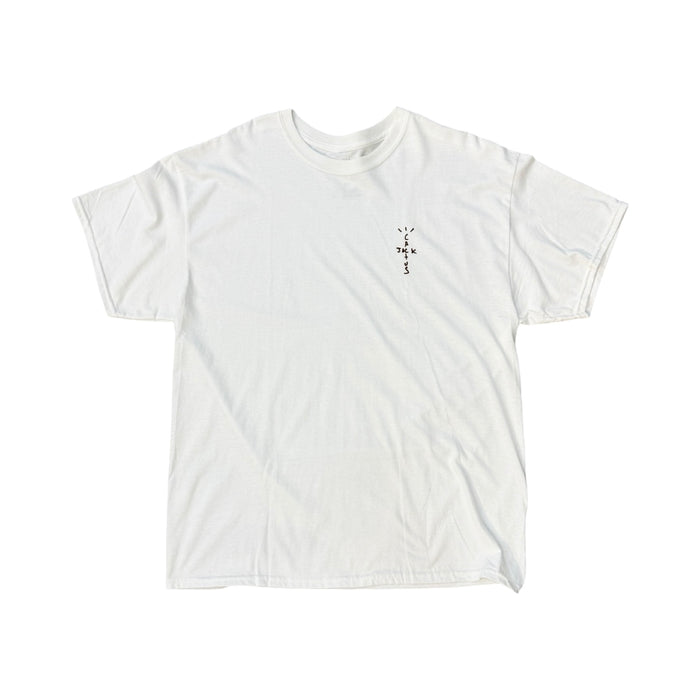 Travis Scott Cactus Jack Tee White