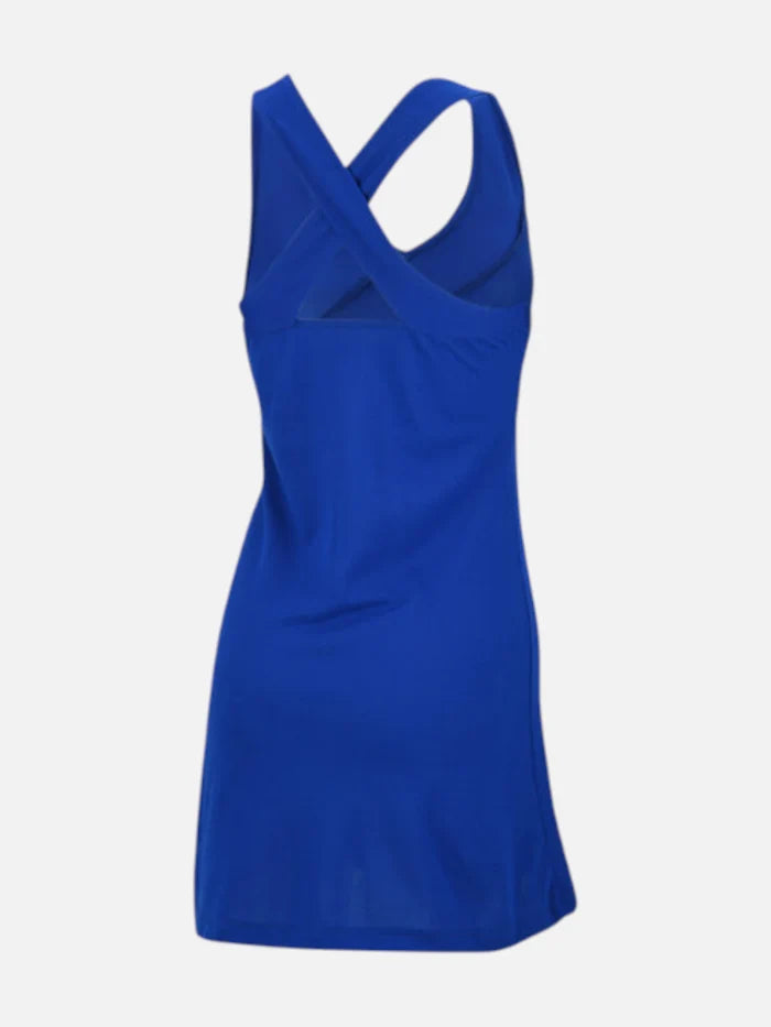 Vestido Le Coq Sportif Tennis Robe 21 N°1 W Bleu Elec