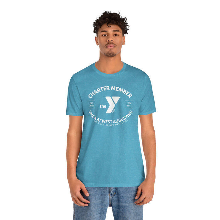 West Augustine Charter Member - Unisex Jersey Short Sleeve Tee
