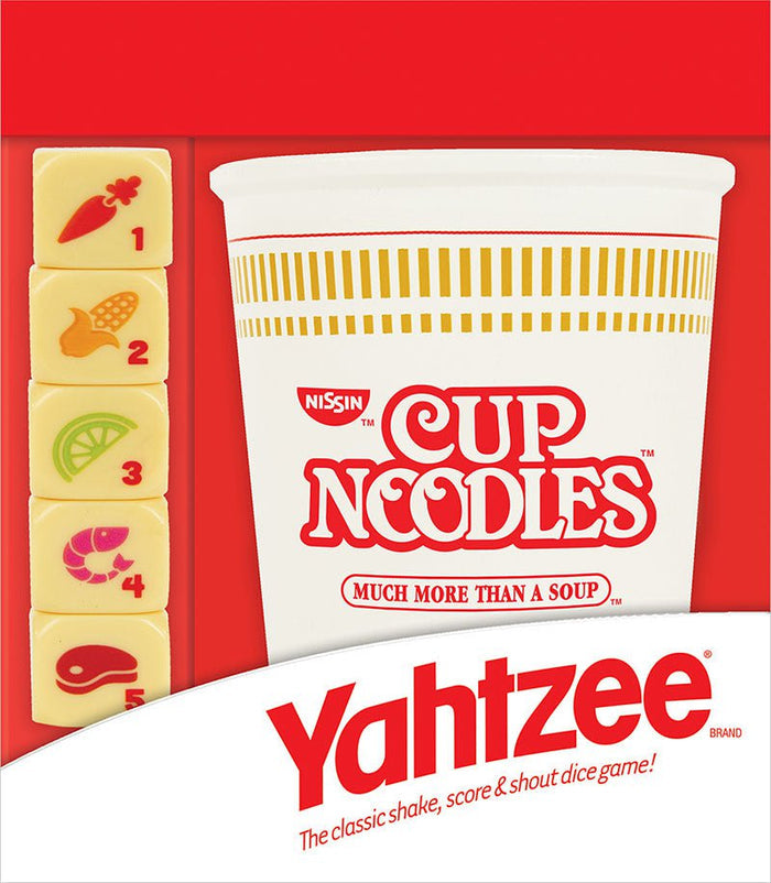 Yahtzee Dice Game - Cup Noodles Edition - Game - Chess-House