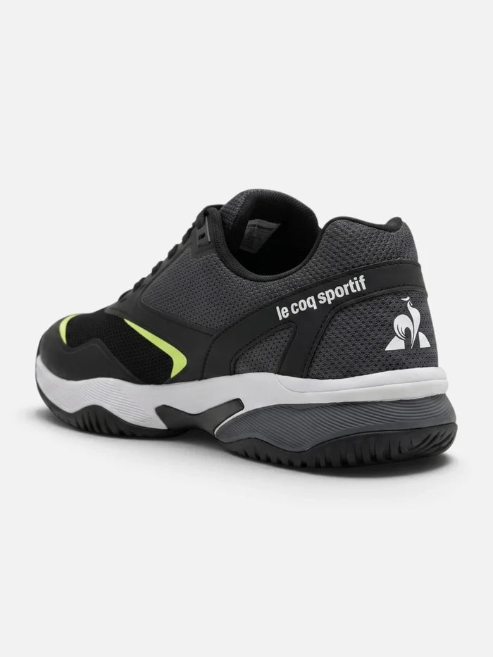 Zapatillas Le Coq Sportif Aa 75 Negro/Gris/Lime