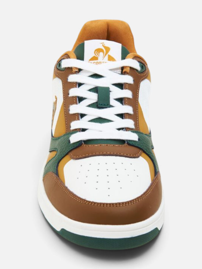 Zapatillas Le Coq Sportif LCS Pro Star Lite Verde Mostaza Marron