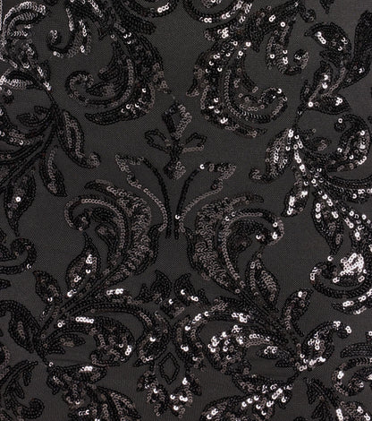 Brynlee Sequin Embroidered Bodycon Dress