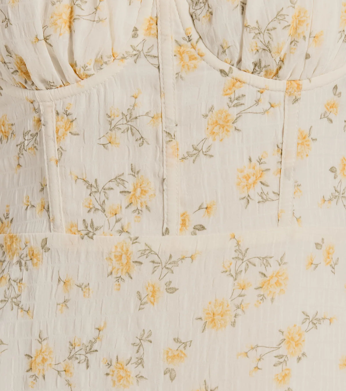Ultimate Chic Choice Floral Tie-Back Short Dress