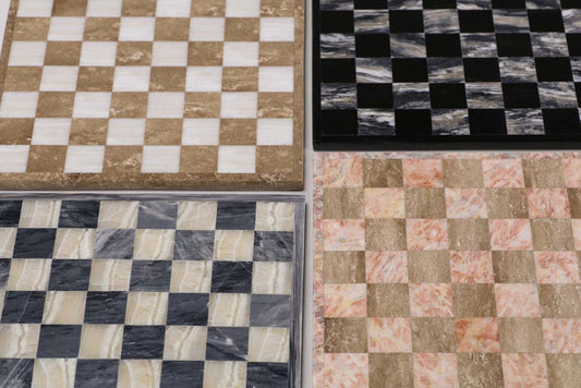 13" Onyx Chess Board - Board - Chess-House