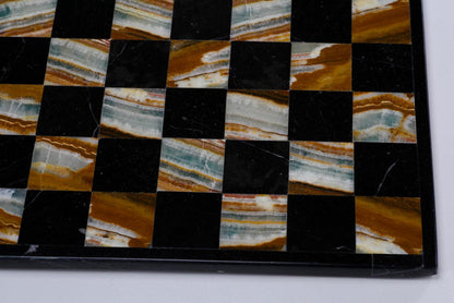 Black and Green - Black Border