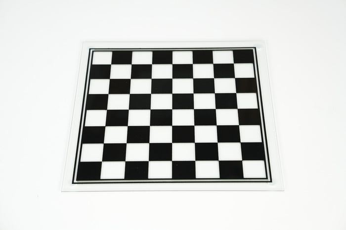13.75" Glass Chess Set - Chess Set - Chess-House