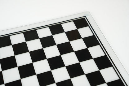 13.75" Glass Chess Set - Chess Set - Chess-House