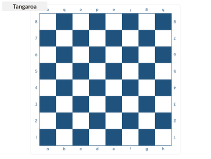 14" Travel Size Flex Pad Chess Board - Board - Chess-House