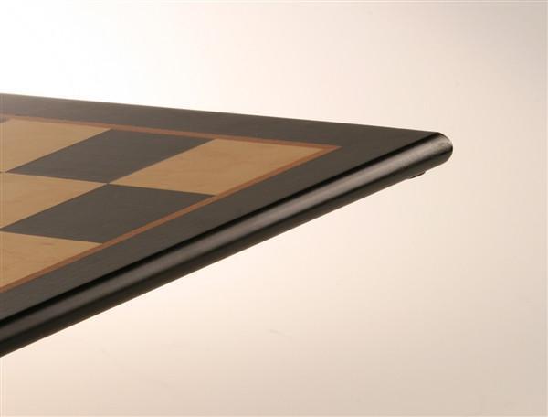 17.25" Black & Birdseye Maple Veneer Board - 2" Squares Board