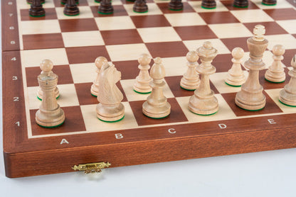 21" Economical Tournament and Club Wood Chess Set - Chess Set - Chess-House