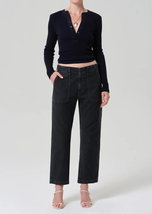 Winslow Utility in Washed Black