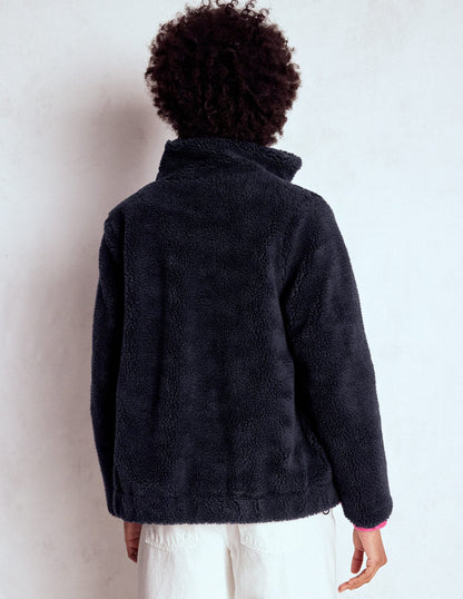 Westminster Borg Jacket-Navy
