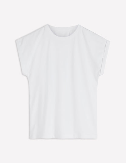 Turn Back T-shirt-White
