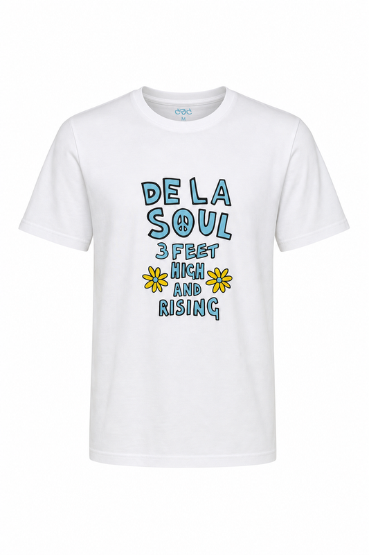 3 Feet High & Rising T-Shirt - Catch Body Customs