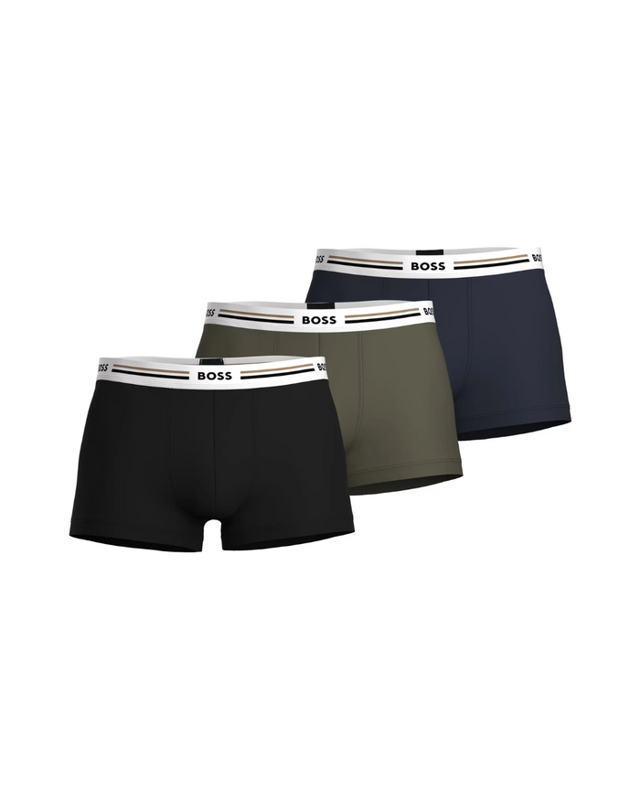 Black/Green/Navy / M